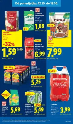 Pšenično bijelo brašno, Glatko - Pregled kataloga iz trgovine Lidl, vrijedi od 12.10.2026 | Stranica: 11