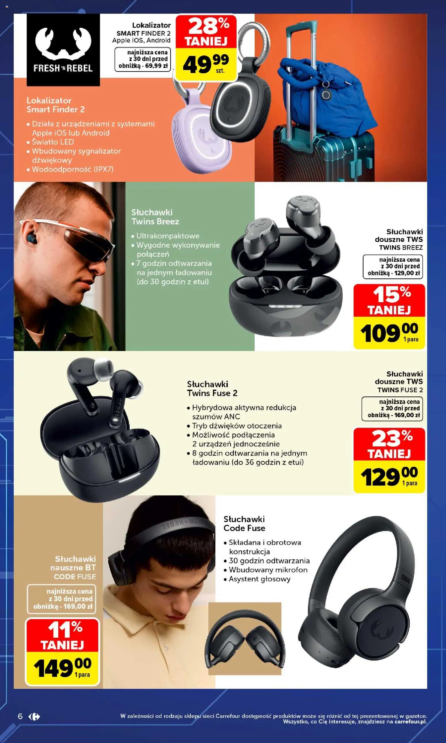 Carrefour gazetka - Multimedia dla każdego od 17.08.2026 | Strona: 6