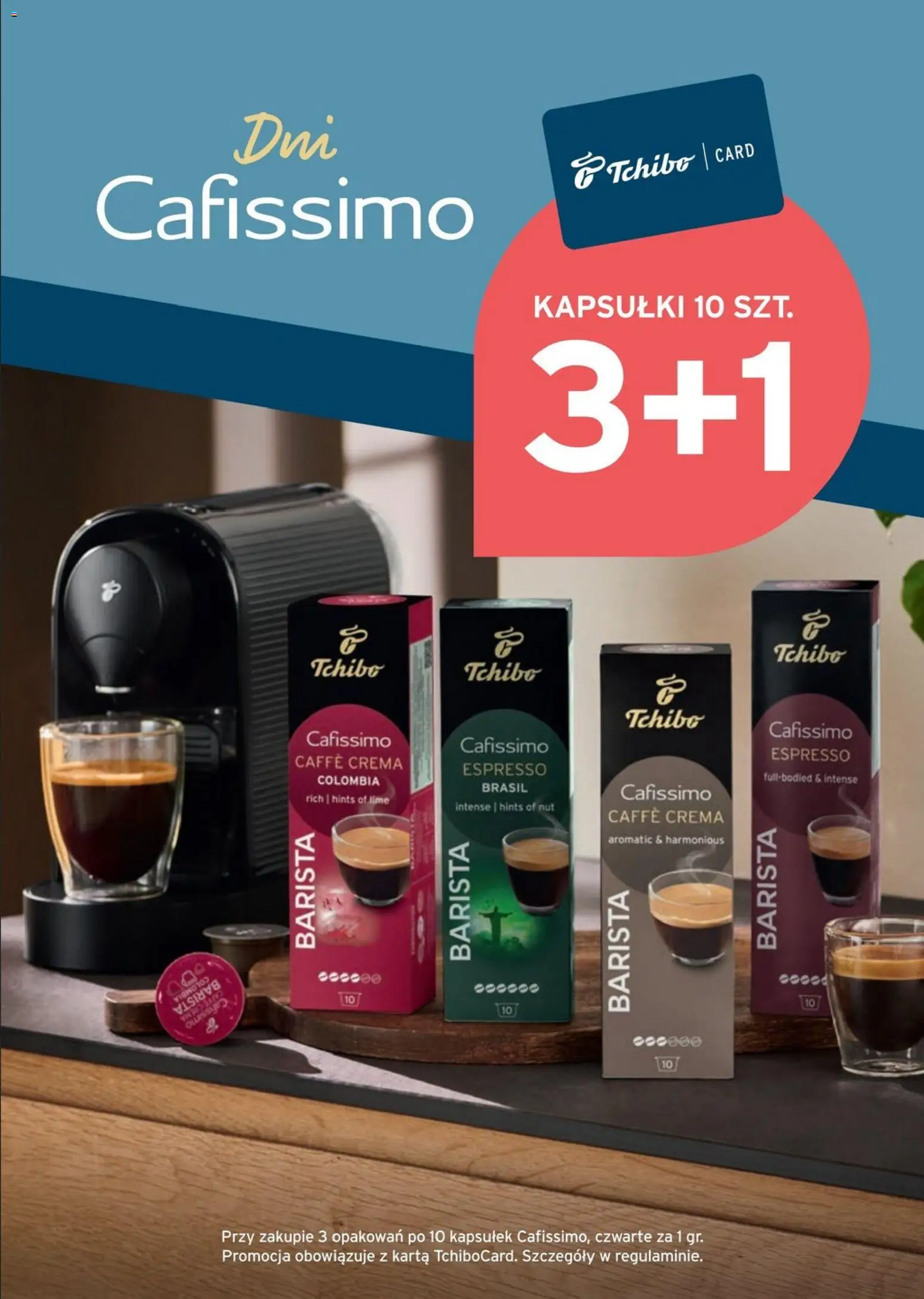 Tchibo promocje od 11.08.2026 | Strona: 16 | Produkty: Karta, Tchibo