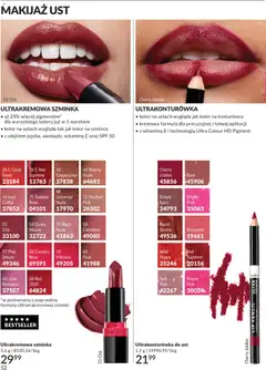 Pogląd oferty "Avon Katalog 5 2026" - ważna od 01.05.2026 | Strona: 52 | Produkty: Cappuccino, Makijaż, Szminka