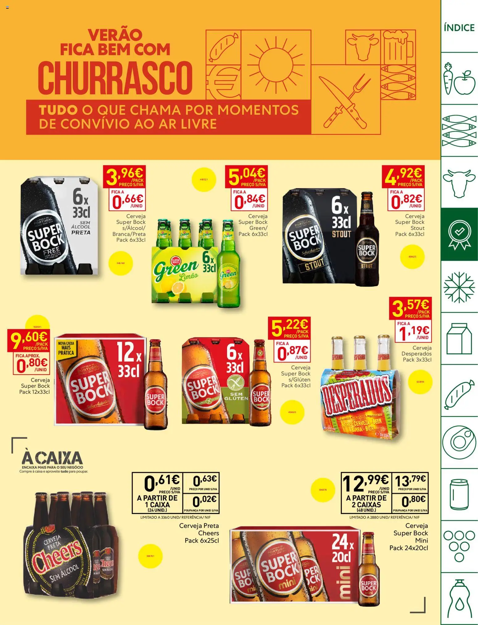 Recheio Horeca Madeira │ válido de 21/07/2026 | Página: 11 | Produtos: Super bock, Caixa, Cerveja