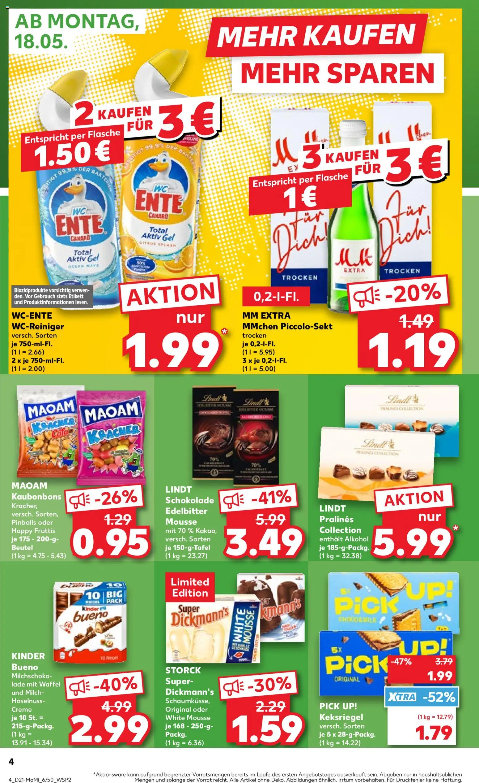 Kaufland Prospekt Berlin	 – gültig ab 18.05.2026 | Seite: 4