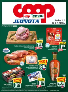 COOP Jednota leták platný od 02.07.2026 | Strana: 25