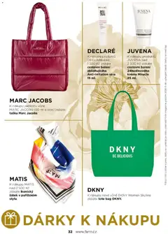 Náhled letáku FAnn parfumerie katalog Podzim 2026 od 01.09.2026 | Strana: 32 | Produkty: Šátek, Jacobs