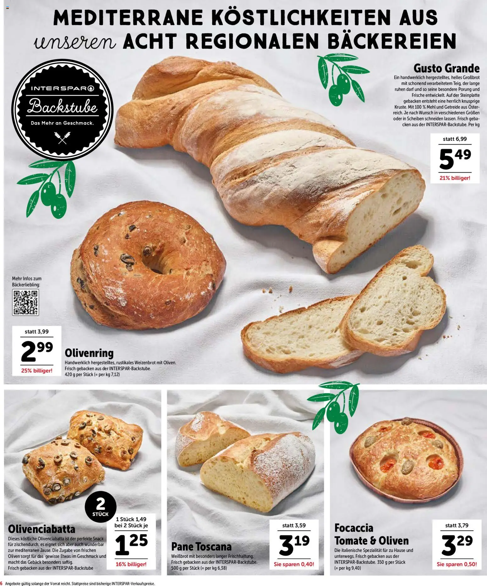 Interspar Flugblatt - Steiermark gültig ab 25.06.2026 | Seite: 6 | Produkte: Getreide, Szeder
