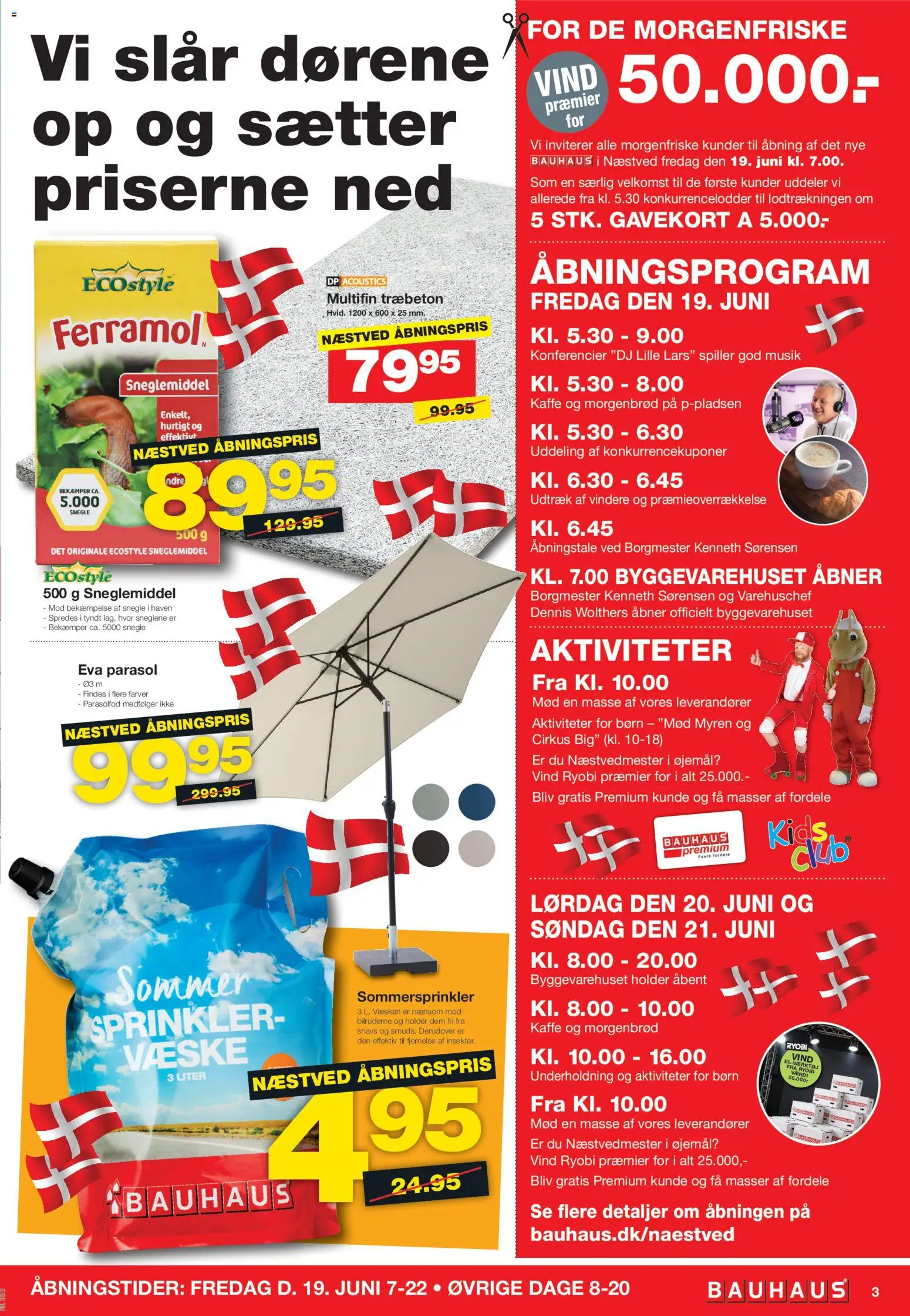 Bauhaus tilbudsavis – gyldig fra 19.06.2026 | Side: 3