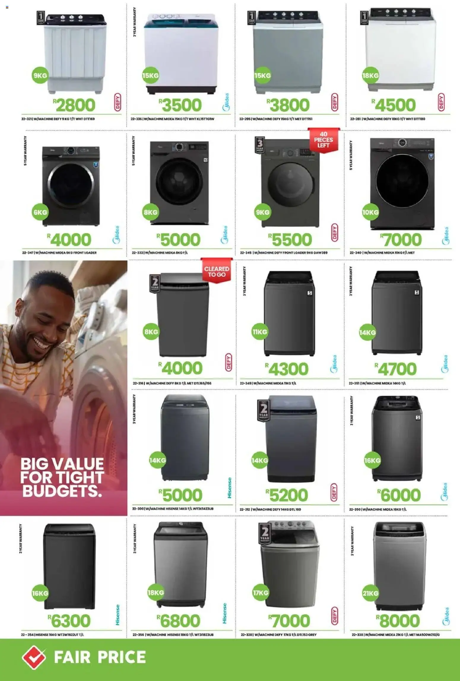 New Fair Price catalogue – valid from 01/02/2026 | Page: 4