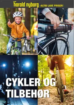 Harald Nyborg - Cykler og tilbehør gyldig fra 27/08/2026