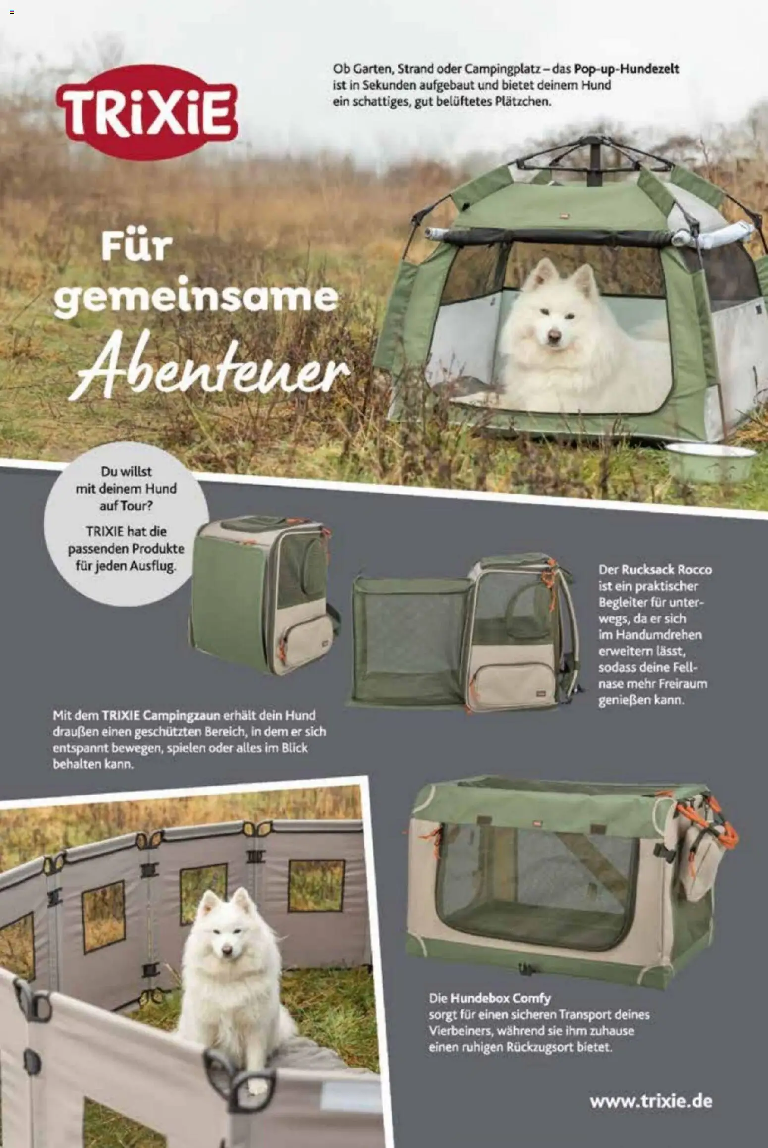 zookauf Heimtier Journal – gültig ab 01.07.2026 | Seite: 2 | Produkte: Rucksack