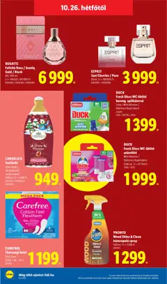 Lidl akciós újság - amely érvényes a következő dátumtól: 2026.10.22. | Oldal: 74