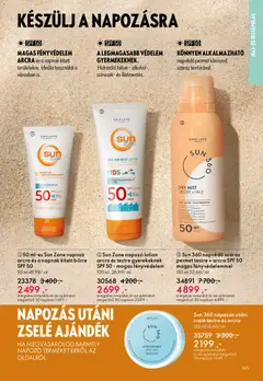 Katalógus Oriflame 2026/07 - amely érvényes a következő dátumtól: 06.05.2026 | Oldal: 145 | Termékek: Alkohol, Body