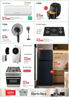 Preview of Nesto Smart Home, Al Ain valid from 21 Aug, 2026 | Page: 6 | Products: Timer, Hob, Conditioner, Fryer