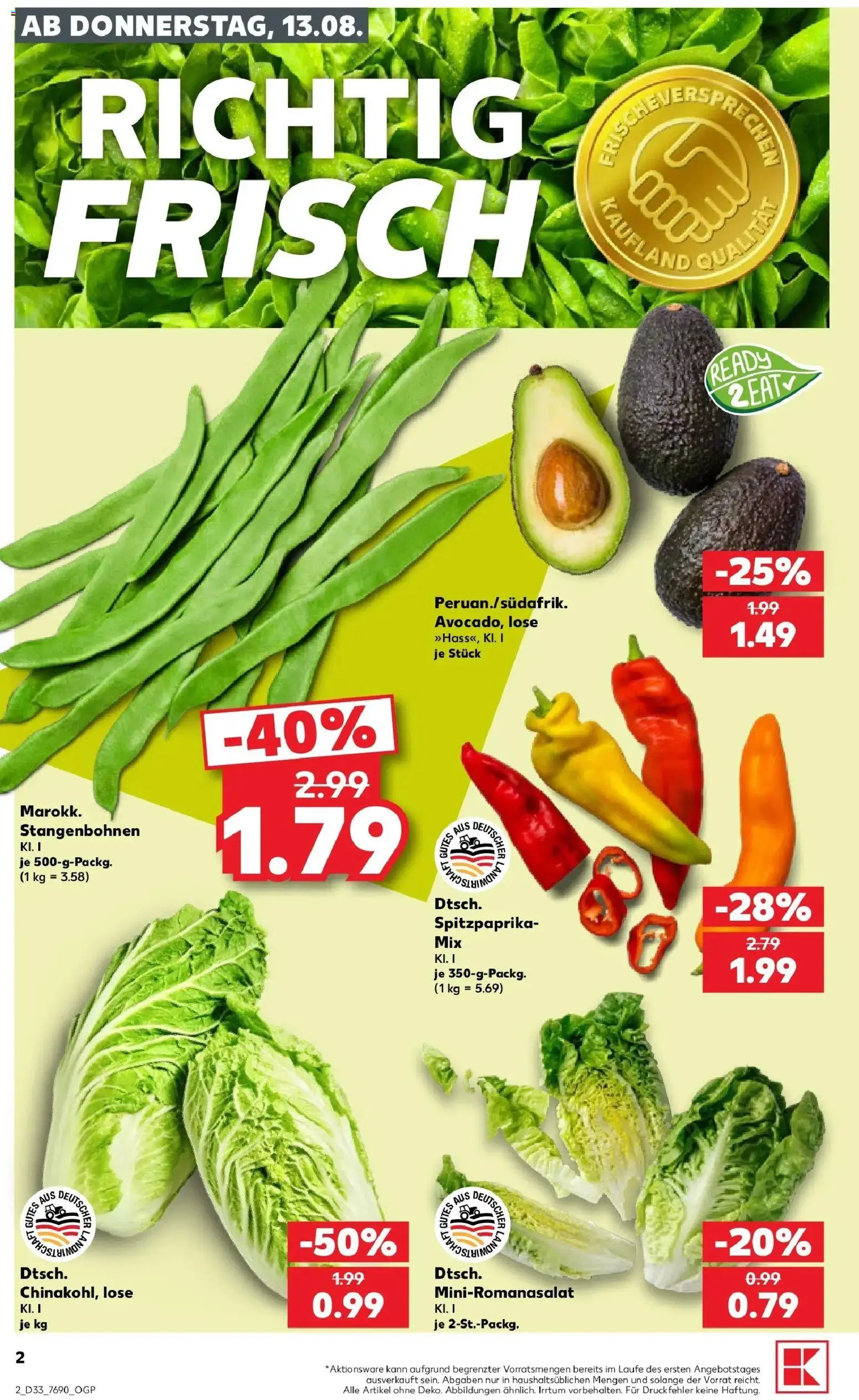 Prospekt Kaufland ab 10.08.2026 » Angebote Online zum Blättern | Seite: 11