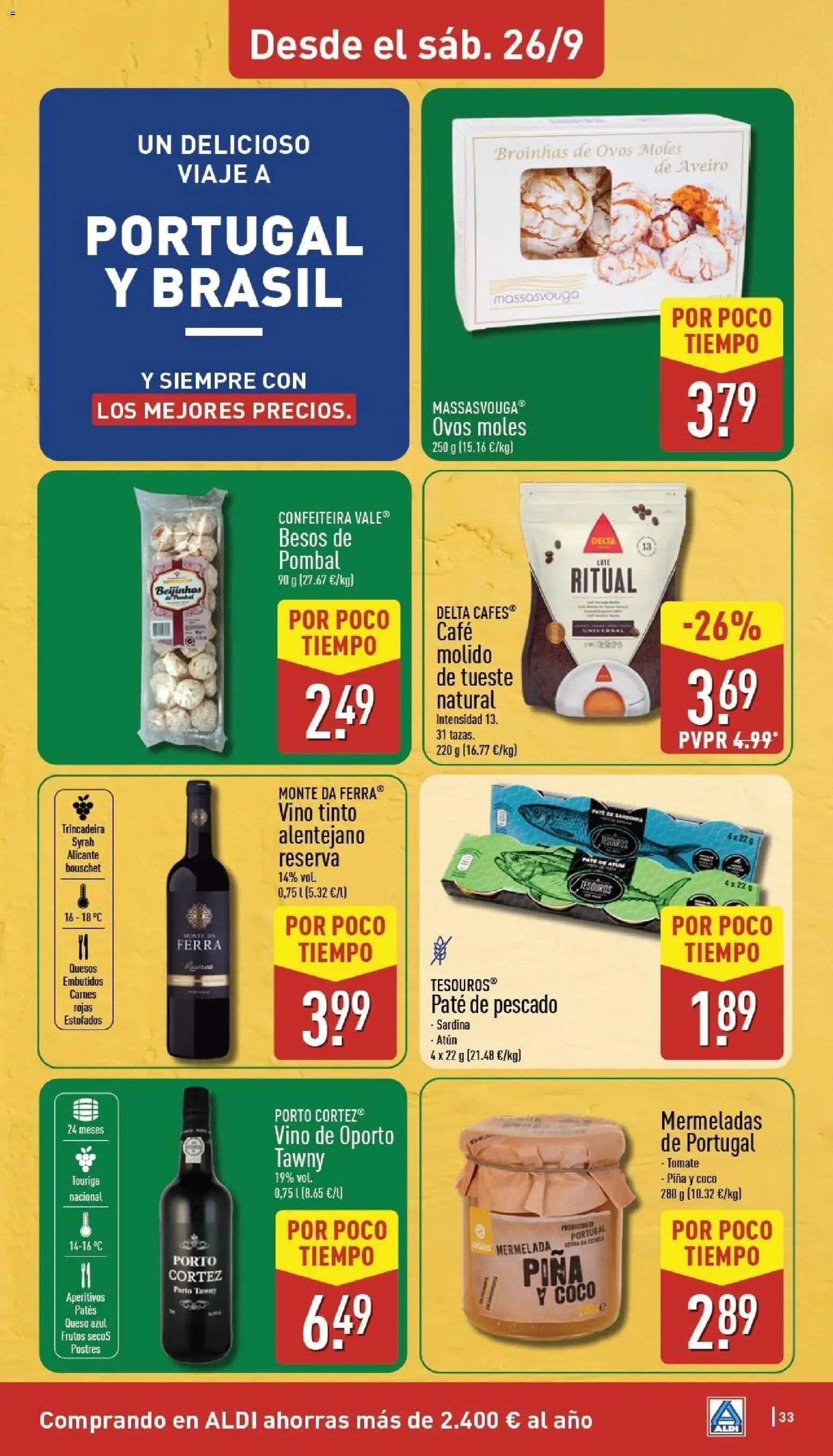 Aldi folleto Canarias │ válido desde el 21/09/2026 | Página: 33