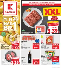 Kaufland Katalog - Pregled kataloga iz trgovine Kaufland, vrijedi od 06.05.2026