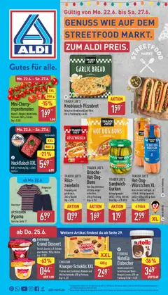 Aldi Prospekt ab 22.06.2026 gültig