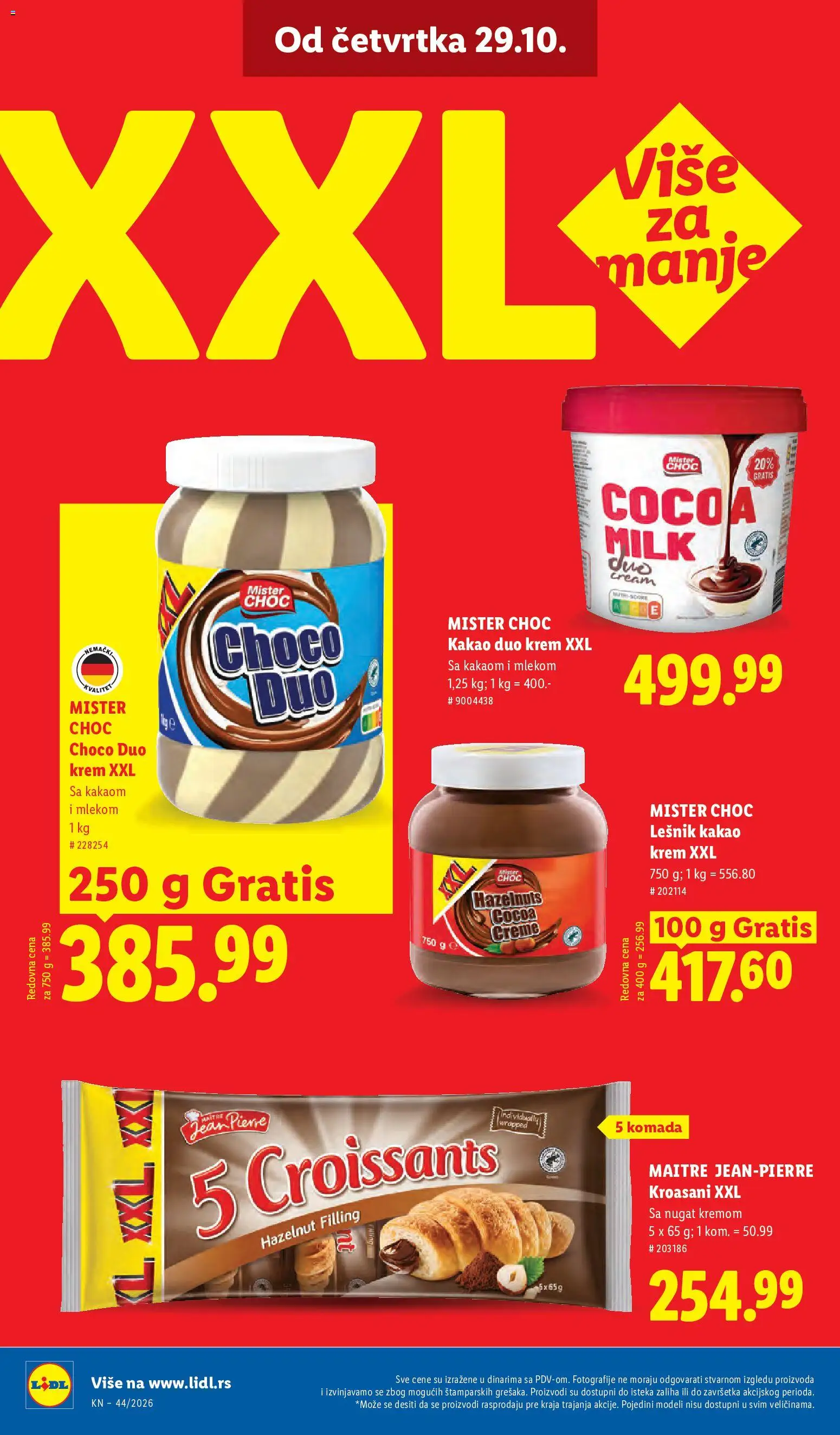 Lidl katalog - važi od 29.10.2026 | Strana: 64