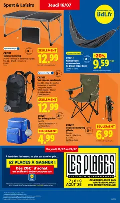 LIDL - Prévisualisation de LIDL catalogue valide à partir de 16/07/2026 | Page: 29