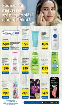 Tesco aktuális akciós újság - amely érvényes a következő dátumtól: 2026.06.25. | Oldal: 8