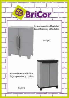 Vista previa BriCor folleto válido desde el 03/07/2026 | Página: 5 | Productos: Armario