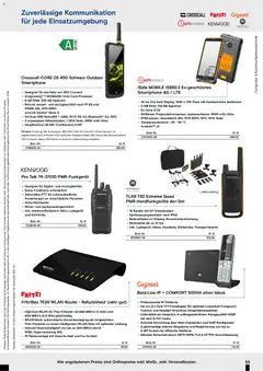 Conrad Starke Marken ab 05.10.2026 gültig | Seite: 57 | Produkte: Wasser, Smartphone, Computer