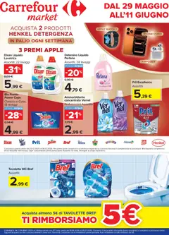 Anteprima del volantino Carrefour volantino Market Henkel valido a partire dal 29.05.2026