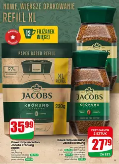 Pogląd oferty "Kawa rozpuszczalna Jacobs Krönung zapas, 220 g" - ważna od 06.05.2026 | Strona: 13