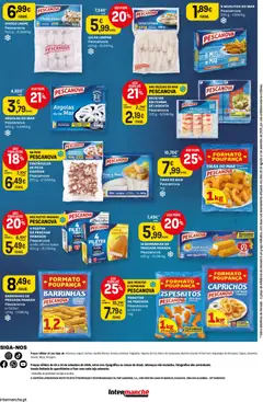 Pré-visualização Intermarché folheto especial Pescanova válido de 24/09/2026 | Página: 2 | Produtos: Base, Sal, Alho, Panados