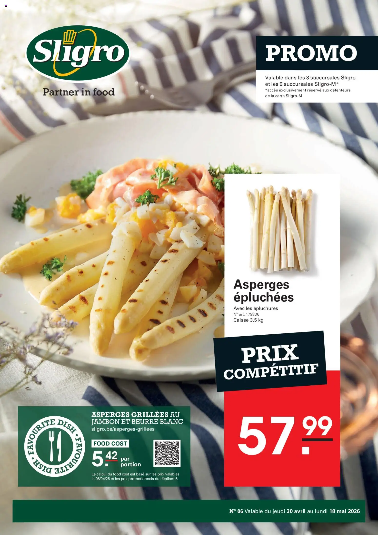 {H1} | Pagina: 1 | Producten: La, Asperges