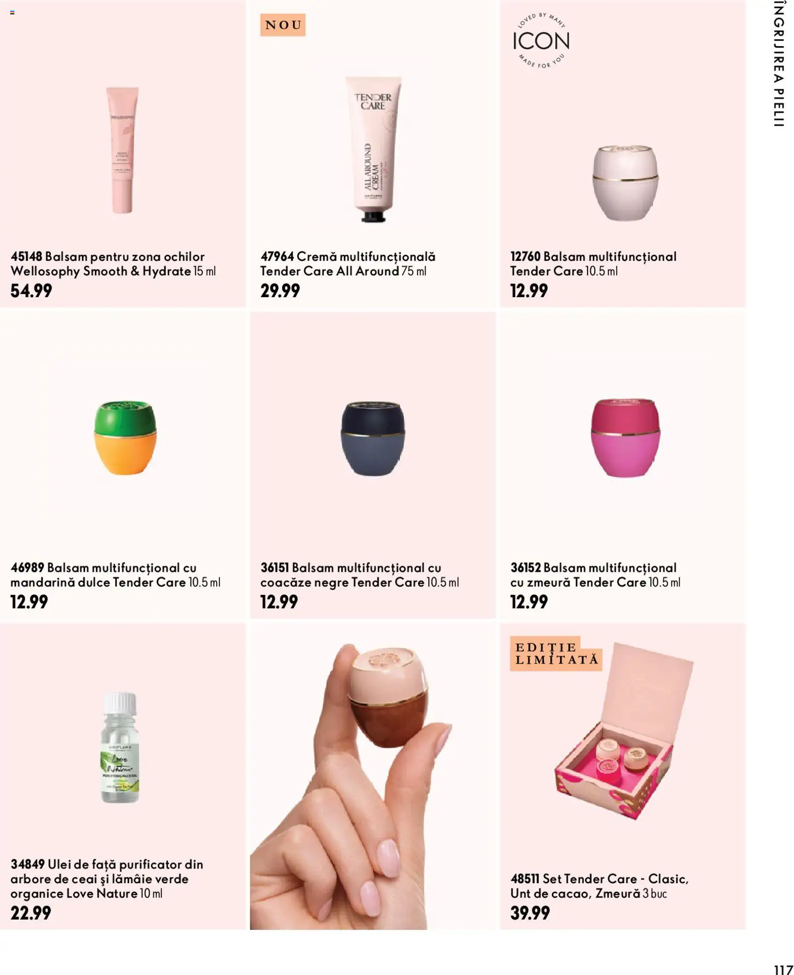 Noul catalog Oriflame – valabil de la 11.11.2026 | Pagină: 117