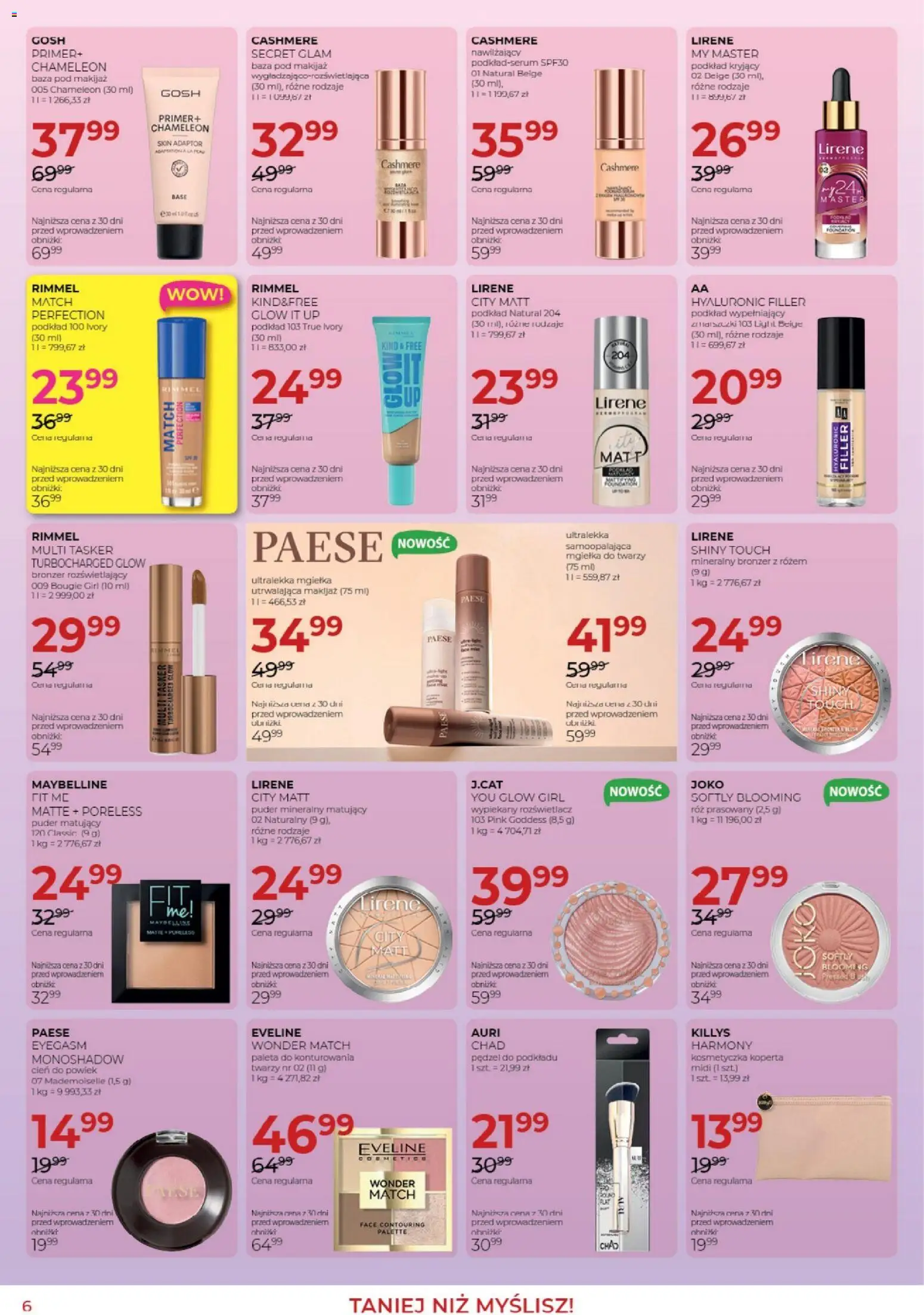 Jawa gazetka od 05.05.2026 | Strona: 6 | Produkty: Pędzel, Makijaż, Bronzer, Rozświetlacz