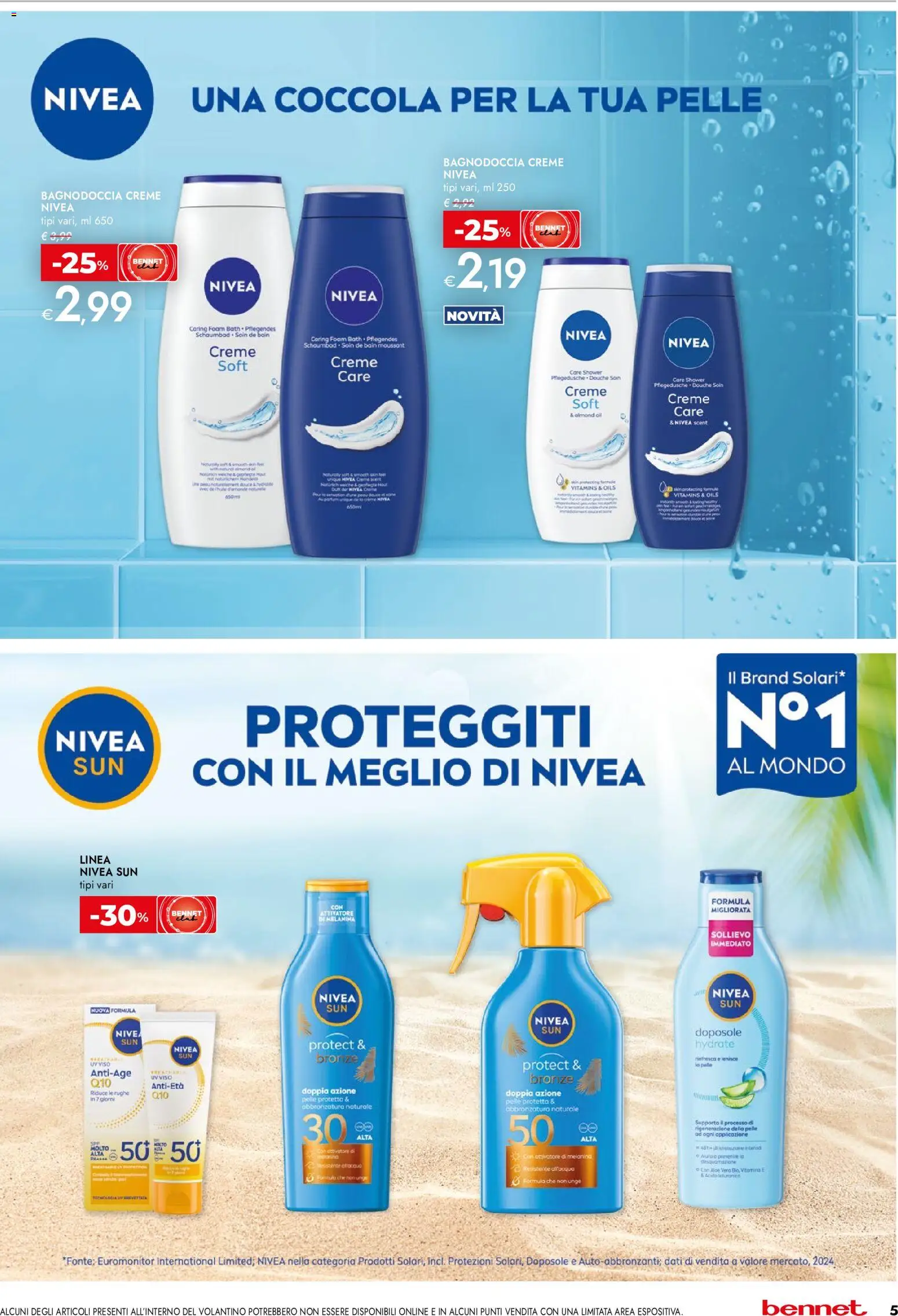 Volantino bennet del 10/09/2026 | Pagina: 5 | Prodotti: Aloe vera