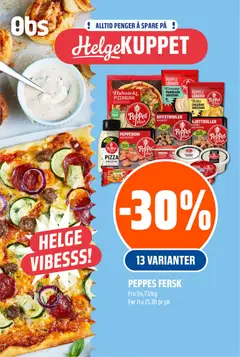 Forhåndsvisning av Coop Obs Helgemat Kuppet gyldig fra 09/07/2026