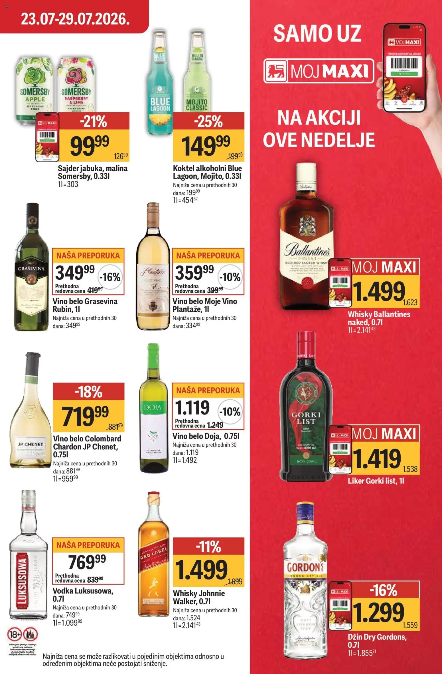 Maxi katalog - važi od 23.07.2026 | Strana: 29