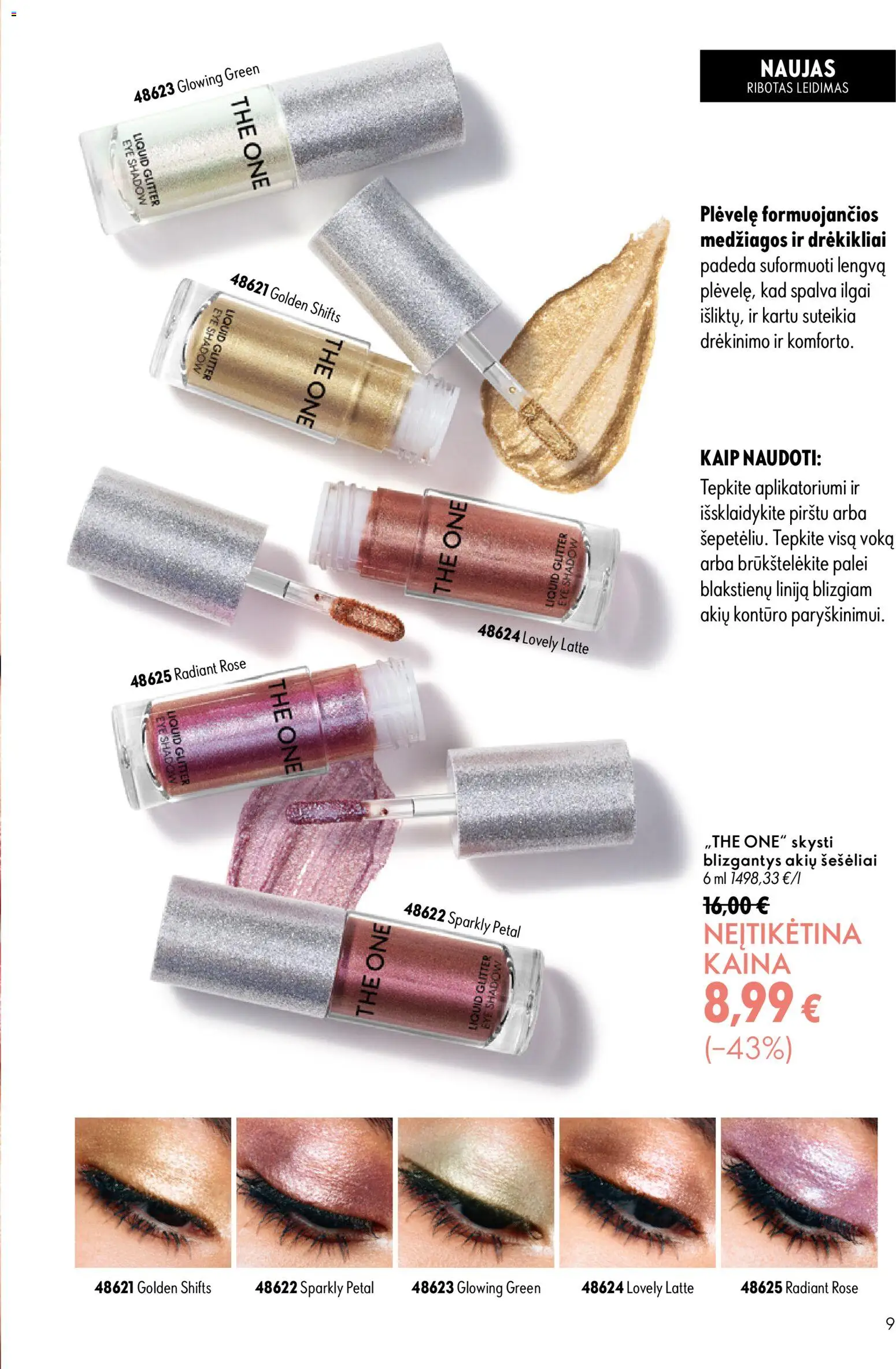Oriflame akcijos nuo 2026.09.16 | Puslapis: 9