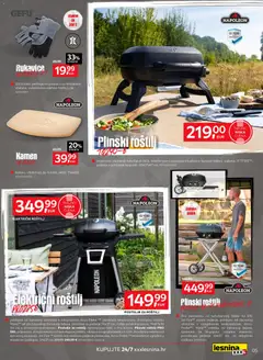 Lesnina Katalog - Pregled kataloga iz trgovine Lesnina, vrijedi od 07.04.2026 | Stranica: 5 | Proizvodi: Roštilj, Termometar, Rukavice
