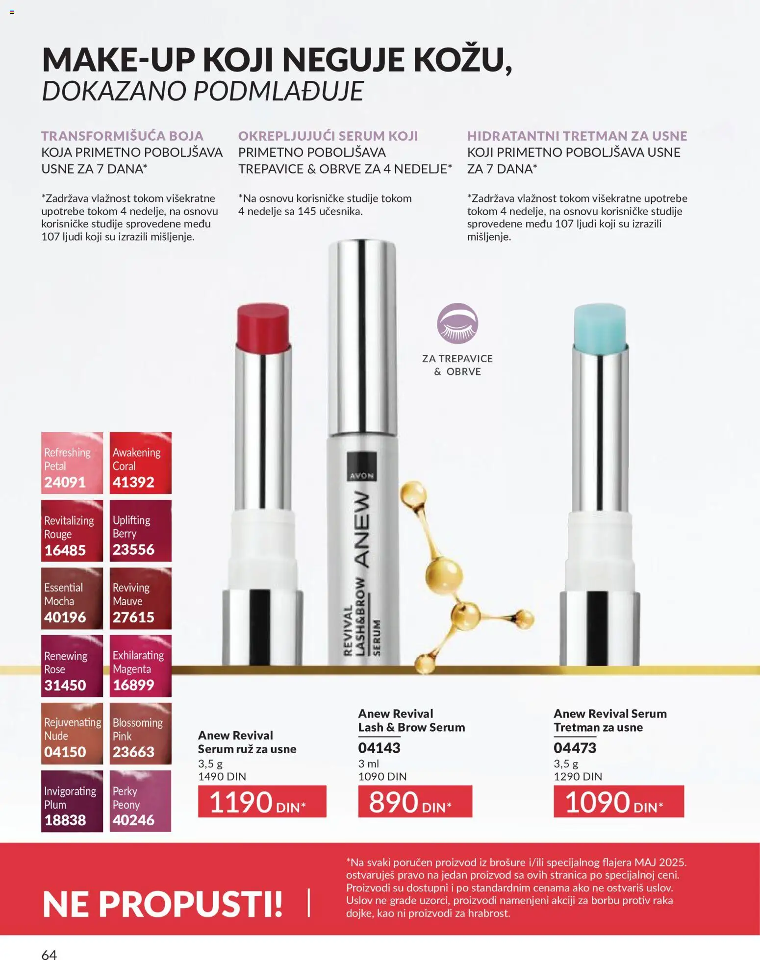 AVON katalog - važi od 01.05.2026 | Strana: 64