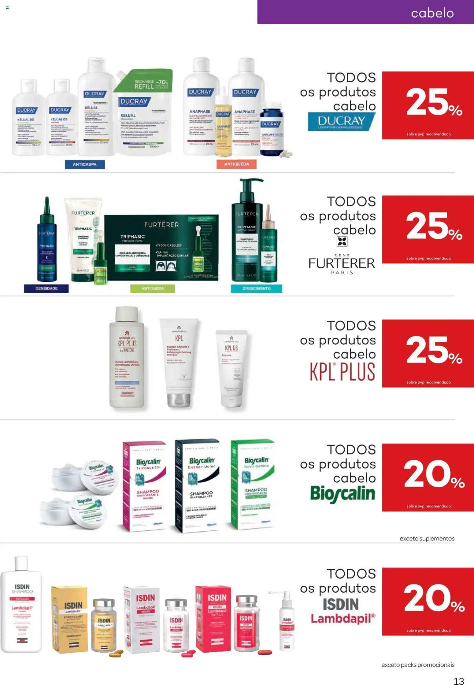 Well’s folheto │ válido de 29/09/2026 | Página: 13 | Produtos: Shampoo