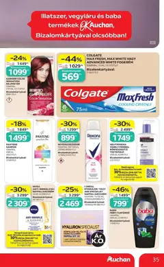 L'ORÉAL HYALURON - VAGY AGE SPECIALIST NAPPALI ARCkrém, többféle, 15/50 ml, 219933/65980 Ft/1 - amely érvényes a következő dátumtól: 2026.09.03. | Oldal: 35