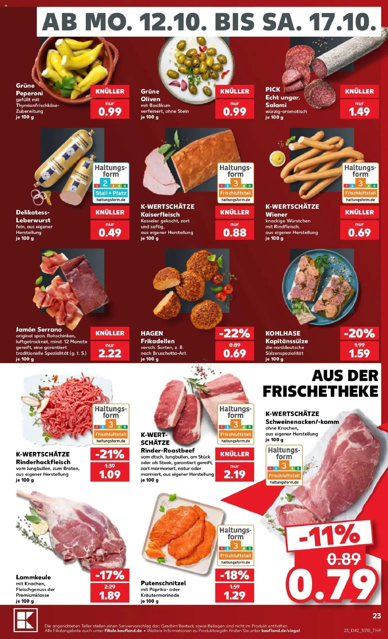 Prospekt Kaufland ab 12.10.2026 » Angebote Online zum Blättern | Seite: 27
