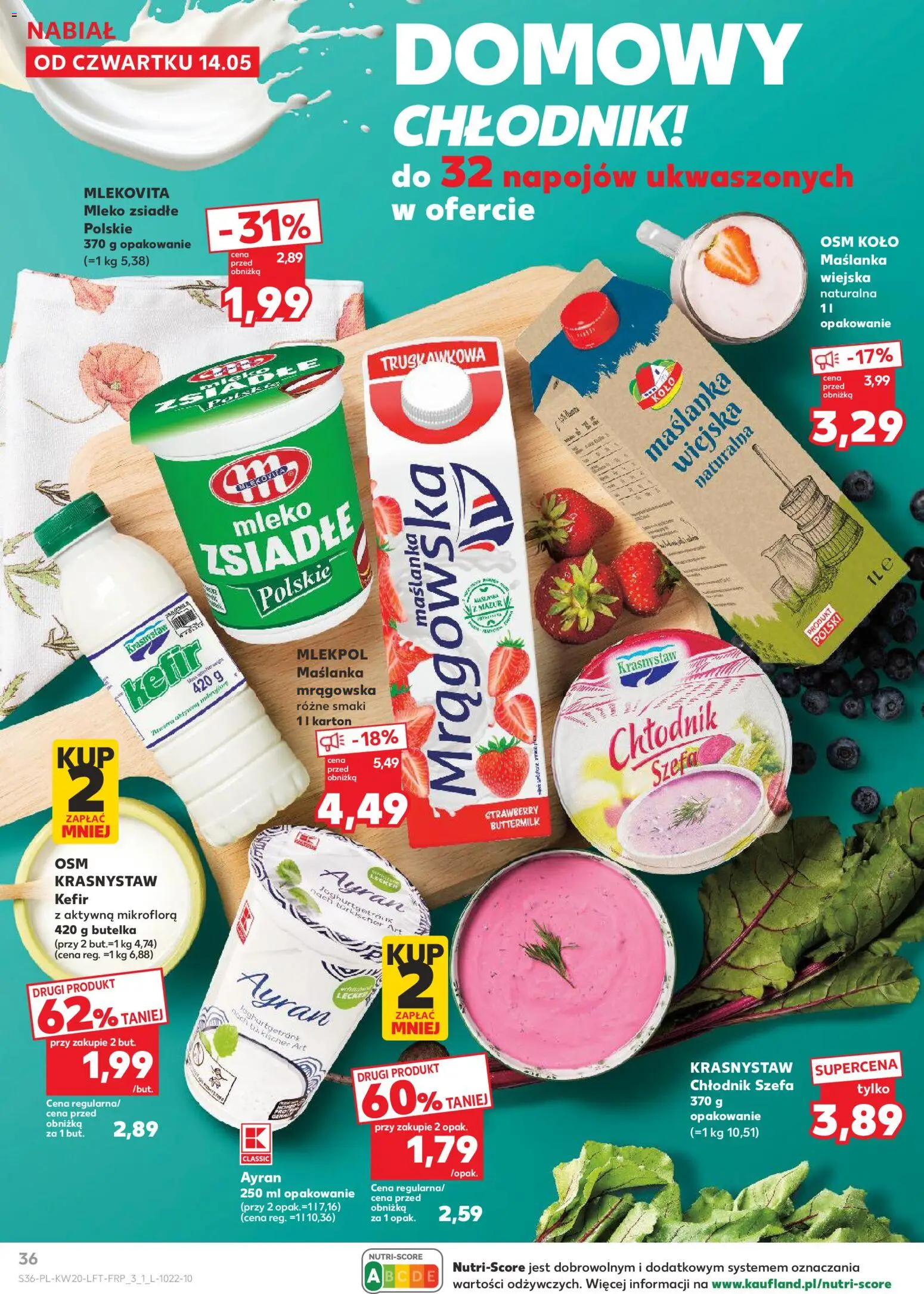 Kaufland gazetka od 14.05.2026 | Strona: 36