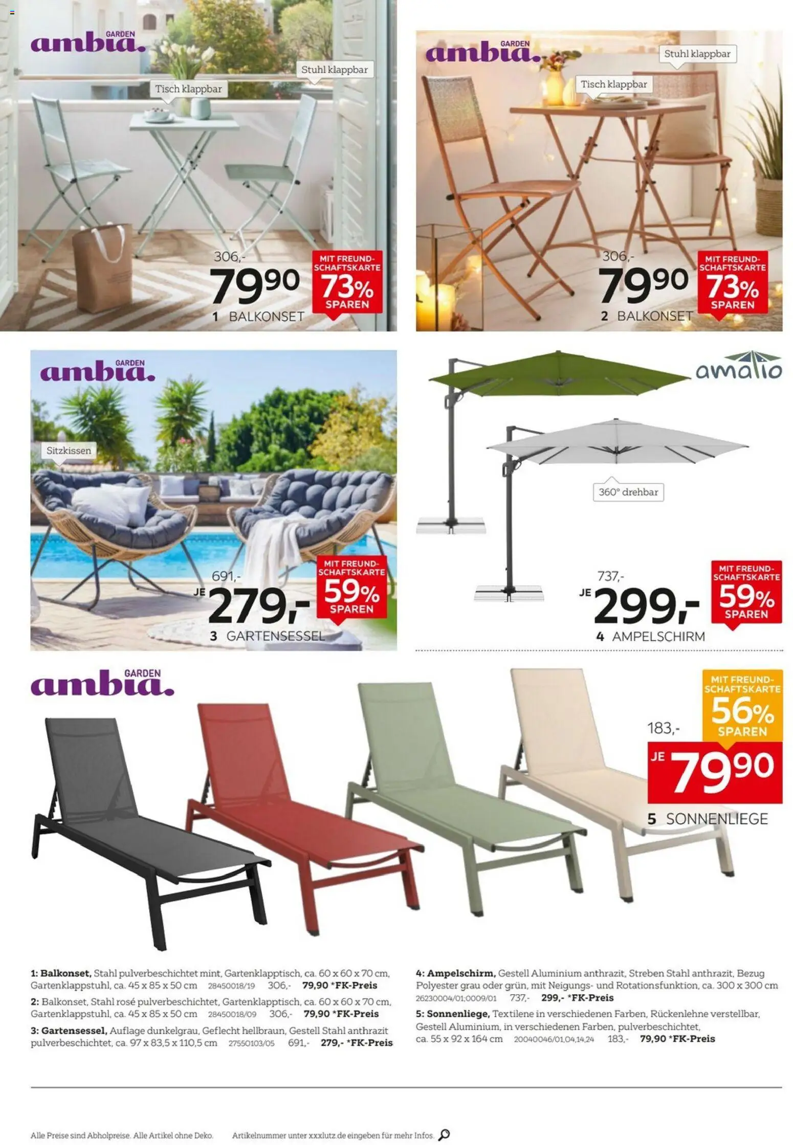 XXXLutz Prospekt 	 – gültig ab 16.05.2026 | Seite: 12 | Produkte: Tisch, Stuhl