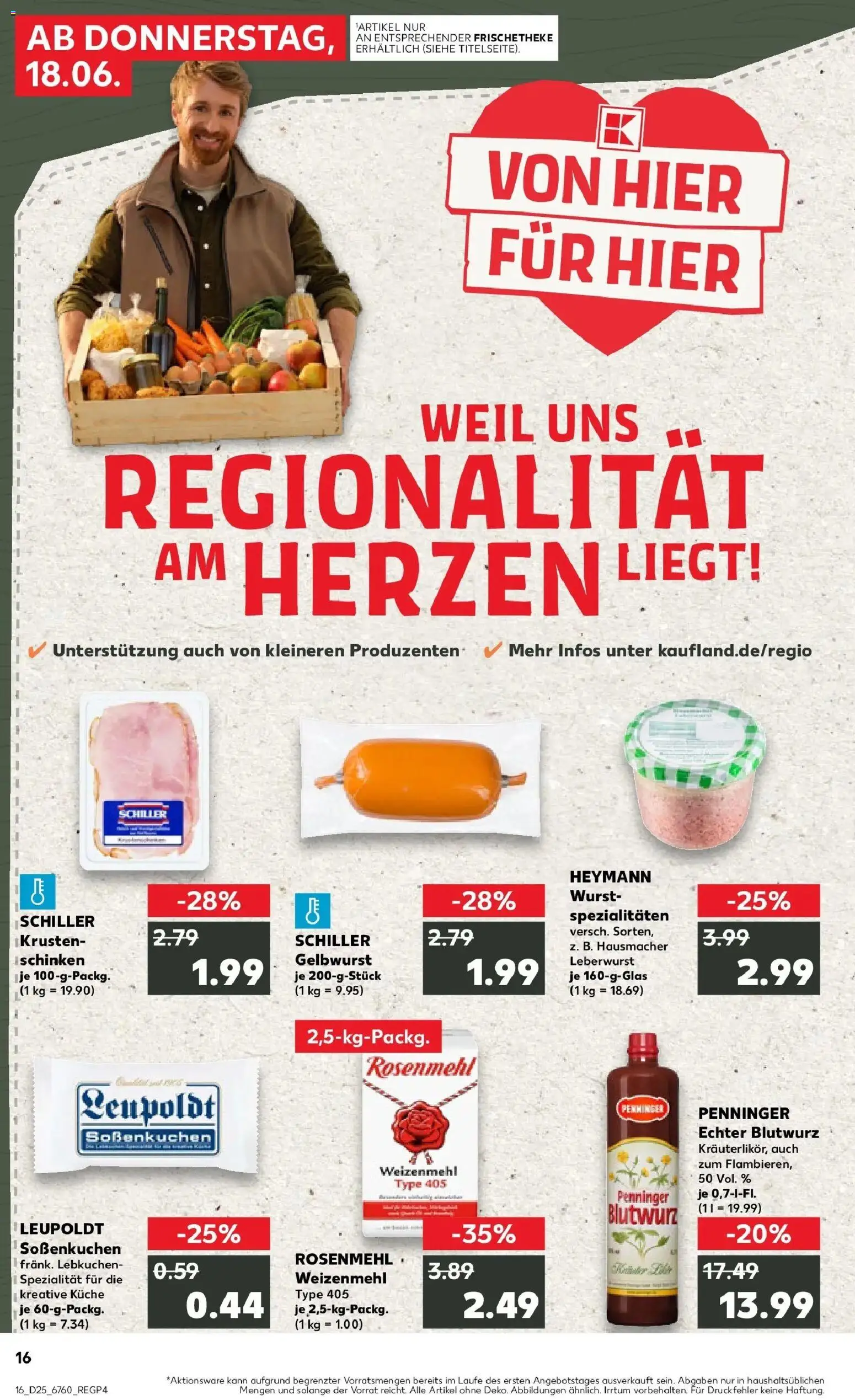 Kaufland Prospekt Naila – gültig ab 18.06.2026 | Seite: 16