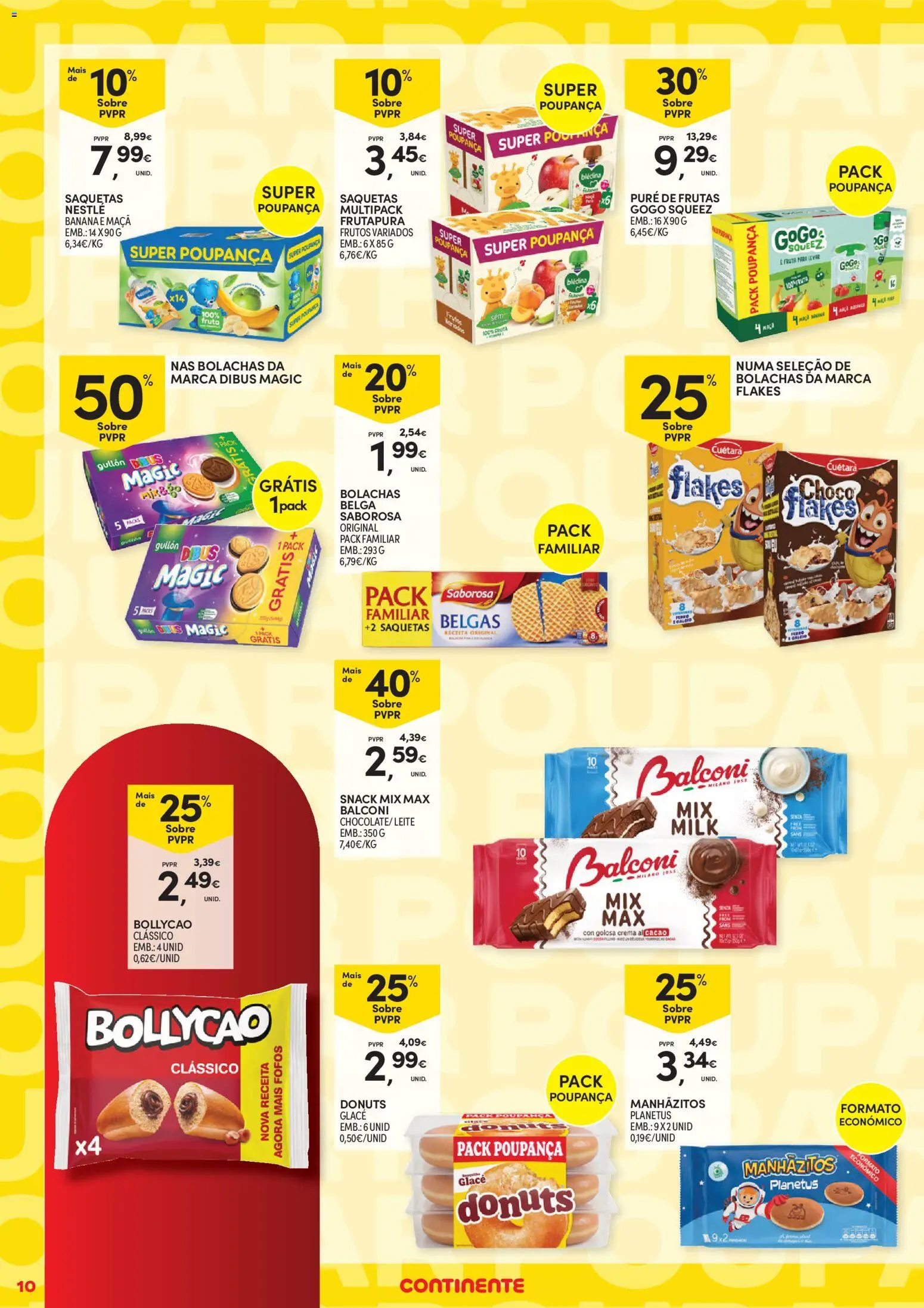 Continente - Pack Poupança │ válido de 15/09/2026 | Página: 10