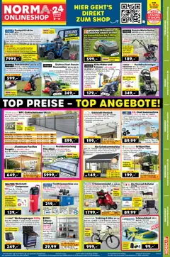 Norma Online shop ab 07.09.2026 gültig