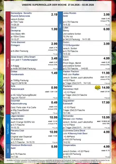 Simmel Bayern ab 27.04.2026 gültig | Seite: 4 | Produkte: Merlot, Jules mumm, Wein, Radio