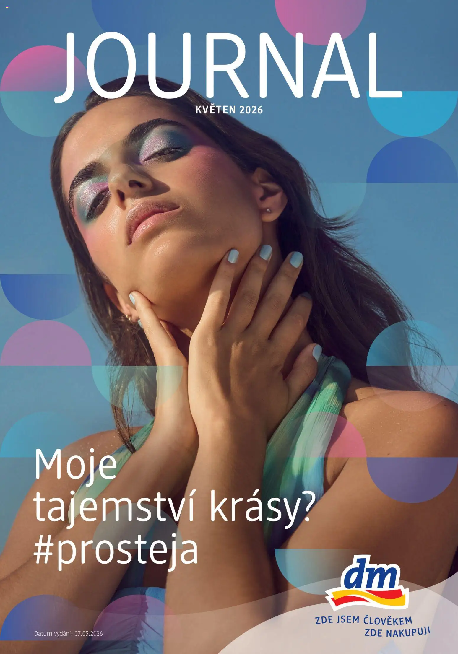 dm drogerie leták od 07.05.2026 | Strana: 1