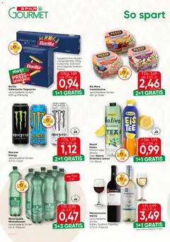 SPAR Gourmet Flugblatt ab 01.07.2026 gültig | Seite: 10 | Produkte: Zucker, Zitrone, Pfirsich