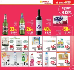 Anteprima del volantino ALLUMINIO PER ALIMENTI CONAD, ALLUMINIO PER ALIMENTI CONAD 32 metri valido a partire dal 26/08/2026 | Pagina: 25
