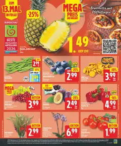 Edeka Prospekt ab 27.07.2026 gültig | Seite: 3 | Produkte: Sekt, Pils, Zitrone, Listerine